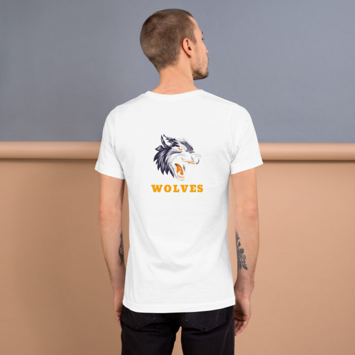 T-shirt unisexe "Wolves" – Image 26