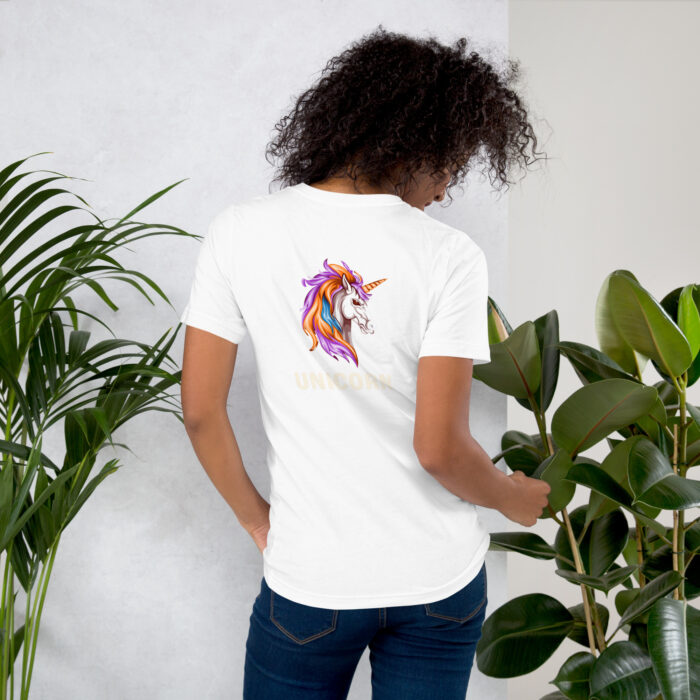 T-shirt unisexe "Unicorn" – Image 26