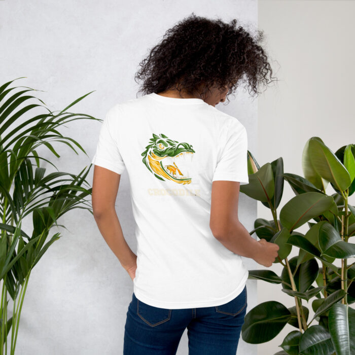 T-shirt unisexe "Crocodile" – Image 26