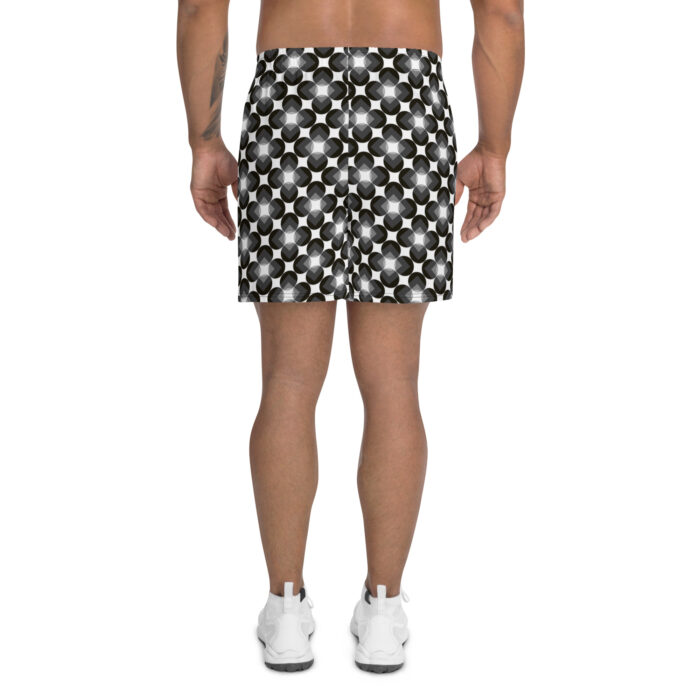 Short de sport recyclé all over homme "Star" – Image 4