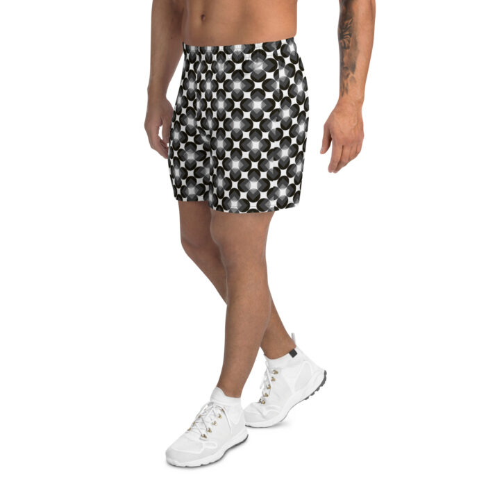 Short de sport recyclé all over homme "Star" – Image 3