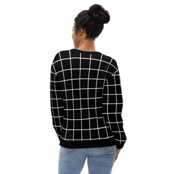 Sweat-Shirt Unisexe "Checkerboard" – Image 3