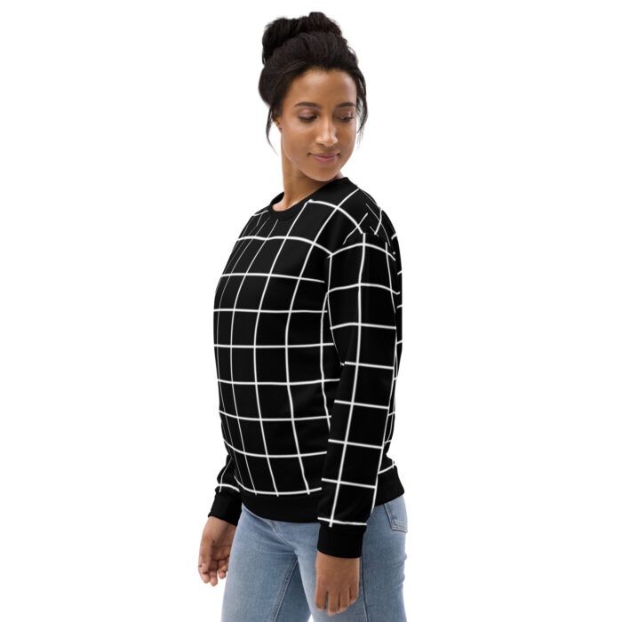 Sweat-Shirt Unisexe "Checkerboard" – Image 4