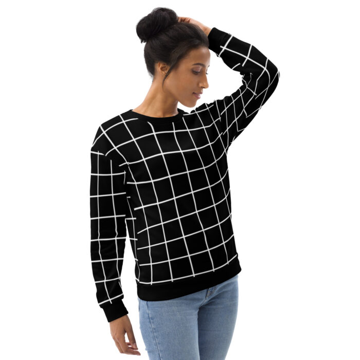 Sweat-Shirt Unisexe "Checkerboard"