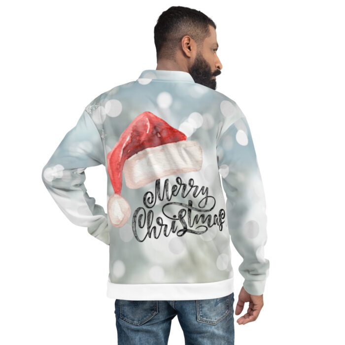 Veste de bombardier unisexe "Merry Christmas" – Image 2