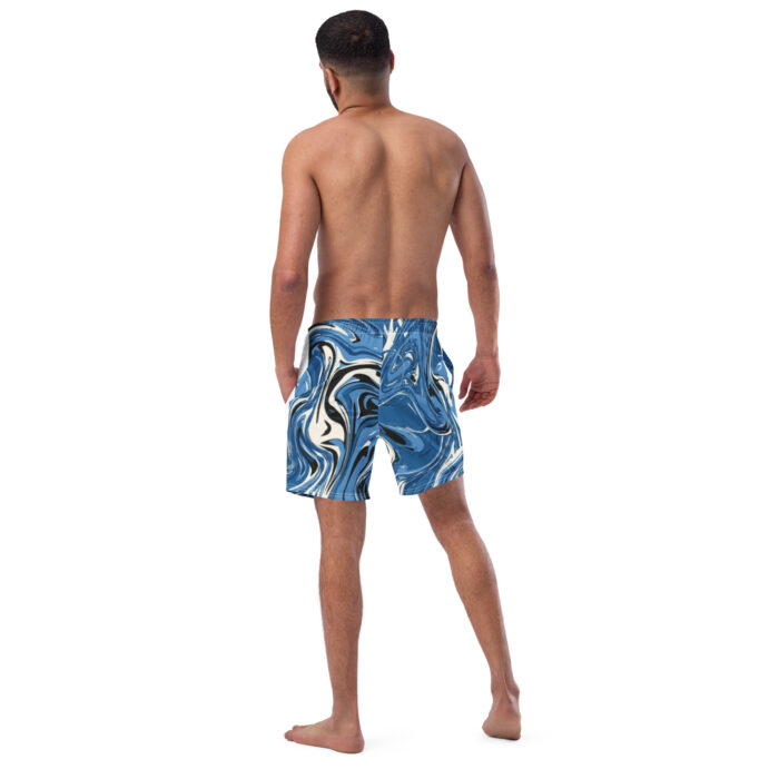 Maillot de bain all over homme Blue surfer – Image 5