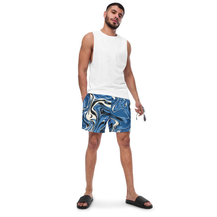 Maillot de bain all over homme Blue surfer