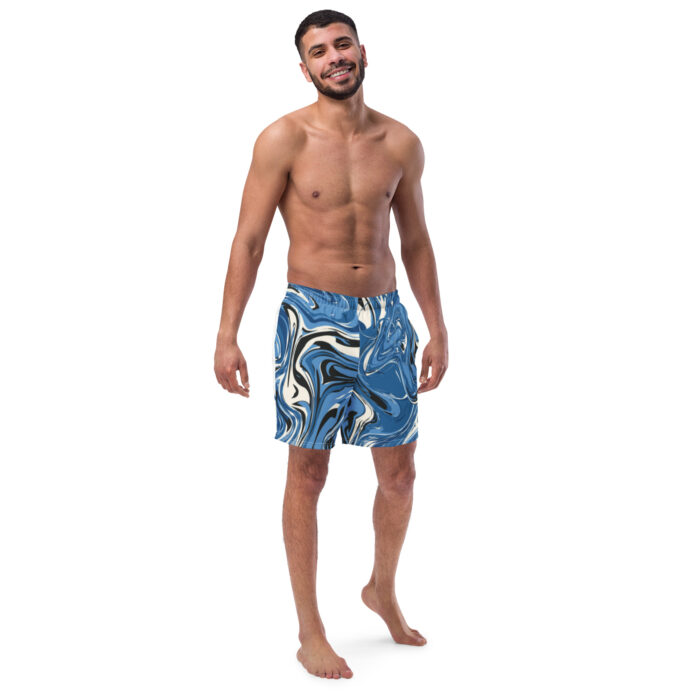 Maillot de bain all over homme Blue surfer – Image 2