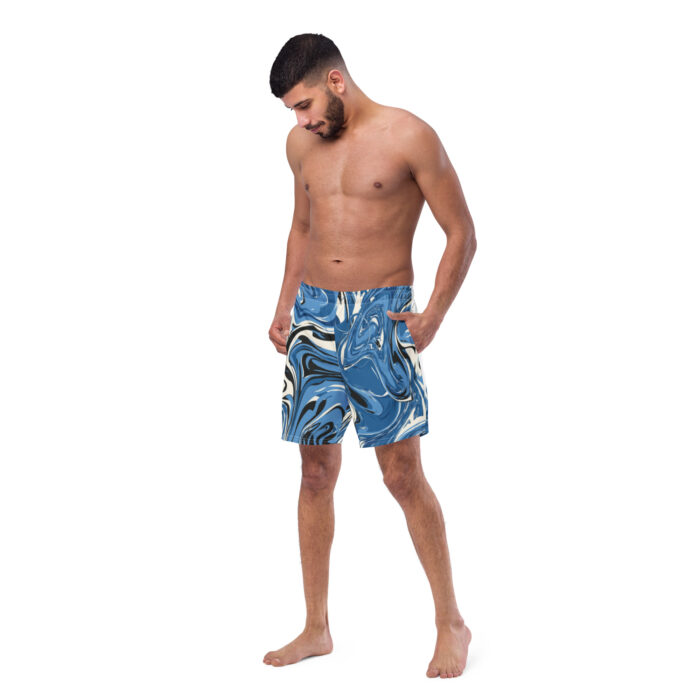 Maillot de bain all over homme Blue surfer – Image 4