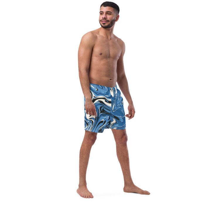 Maillot de bain all over homme Blue surfer – Image 3