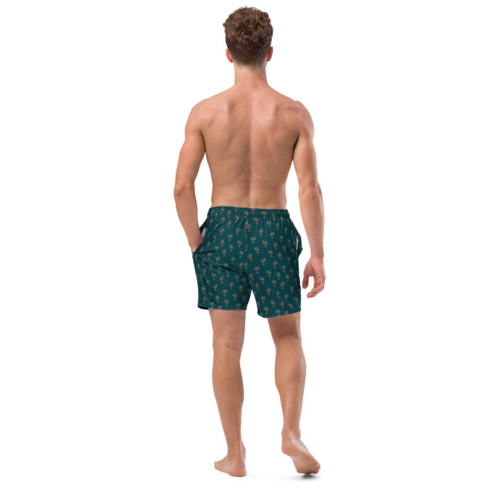 Short de bain all over recyclé homme Coconut – Image 5