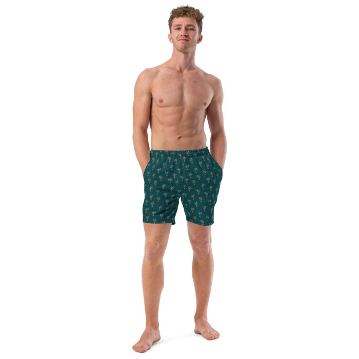 Short de bain all over recyclé homme Coconut – Image 2