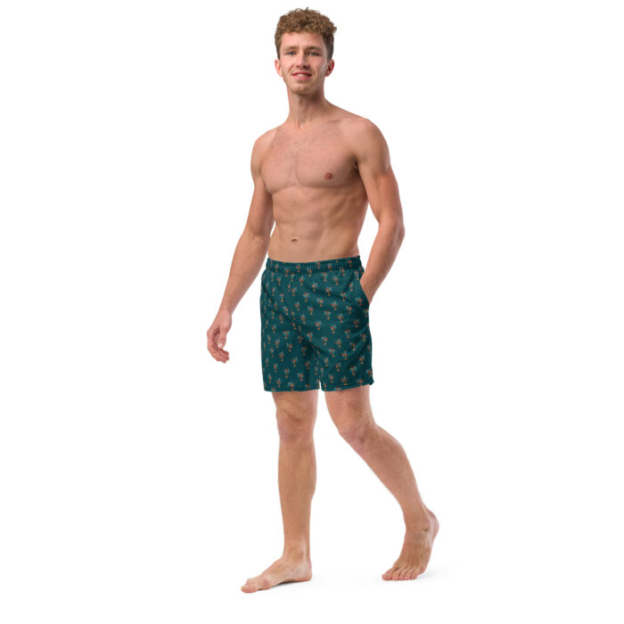 Short de bain all over recyclé homme Coconut – Image 4