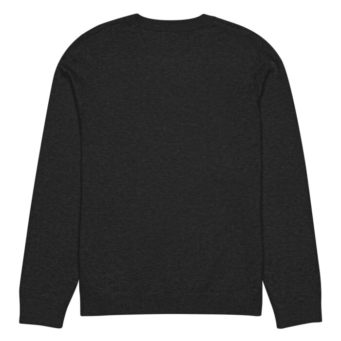 Pull tricoté ras-du-cou Black EB – Image 16